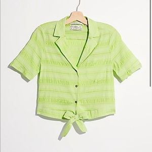 NEW & Never worn Scotch & Soda Knotted Top